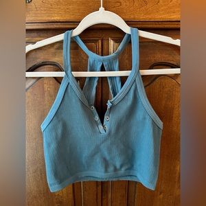 FP Movement Free Throw Henley Tank